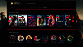 What Wwv.goflix.io website looked like in 2022 (1 year ago)