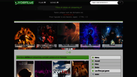 What Wwvv.voirfilms.bz website looked like in 2022 (1 year ago)