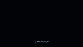 What Waves.exchange website looked like in 2022 (1 year ago)