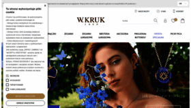 What Wkruk.pl website looked like in 2022 (1 year ago)