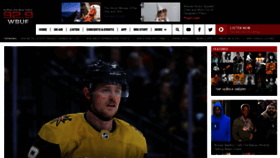 What Wbuf.com website looked like in 2022 (3 years ago)