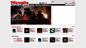 What Wooglie.com website looked like in 2022 (1 year ago)