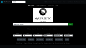 What Ww1.m4ufree.to website looked like in 2022 (1 year ago)