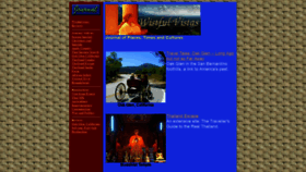 What Wistfulvistas.com website looked like in 2022 (1 year ago)