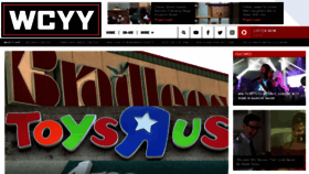 What Wcyy.com website looked like in 2022 (1 year ago)