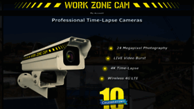 What Workzonecam.com website looked like in 2022 (1 year ago)