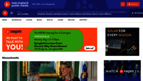 What Wgby.org website looked like in 2022 (3 years ago)