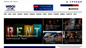 What Wgcu.org website looked like in 2022 (3 years ago)
