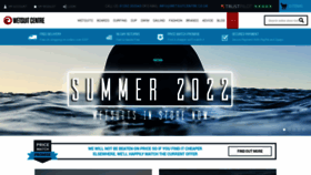 What Wetsuitcentre.co.uk website looked like in 2022 (1 year ago)