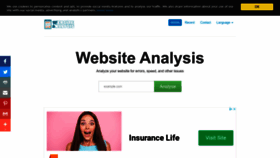 What Websiteanalysis.site website looked like in 2022 (1 year ago)