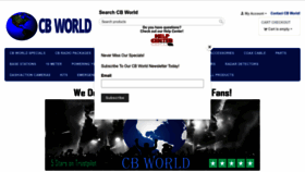 What Wearecb.com website looked like in 2022 (1 year ago)
