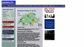 What Www.ch website looked like in 2022 (1 year ago)