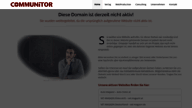 What Webheimat.at website looked like in 2022 (3 years ago)