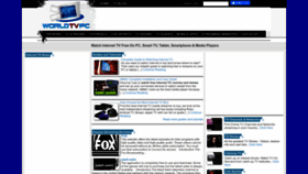 What Worldtvpc.com website looked like in 2022 (3 years ago)