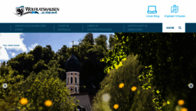 What Wolfratshausen.de website looked like in 2022 (1 year ago)