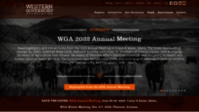 What Westgov.org website looked like in 2022 (1 year ago)