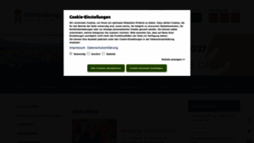 What Wittenberge.de website looked like in 2022 (1 year ago)
