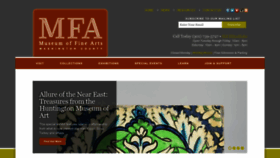 What Wcmfa.org website looked like in 2022 (1 year ago)