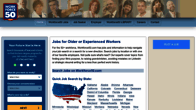 What Workforce50.com website looked like in 2022 (1 year ago)