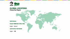 What Wildflavors.com website looked like in 2022 (2 years ago)