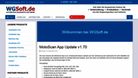 What Wgsoft.de website looked like in 2022 (2 years ago)