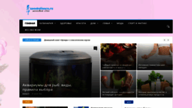 What Webmasterprof.ru website looked like in 2022 (1 year ago)
