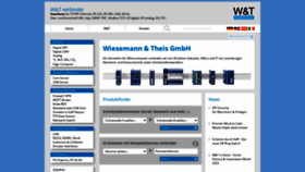What Wut.de website looked like in 2022 (1 year ago)