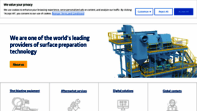 What Wheelabratorgroup.com website looked like in 2022 (2 years ago)