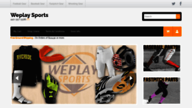 What Weplay.com website looked like in 2022 (1 year ago)
