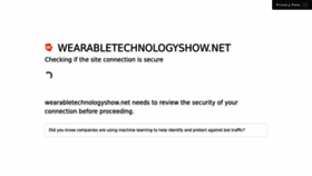What Wearabletechnologyshow.net website looked like in 2022 (1 year ago)