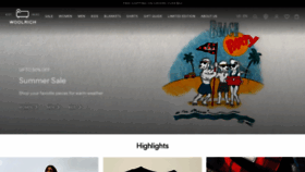 What Woolrich.eu website looked like in 2022 (1 year ago)