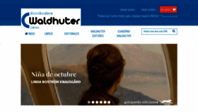 What Waldhuter.com.ar website looked like in 2022 (1 year ago)