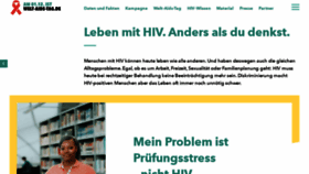 What Welt-aids-tag.de website looked like in 2022 (1 year ago)