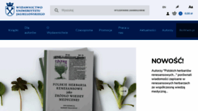 What Wuj.pl website looked like in 2022 (1 year ago)