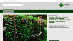 What Wald-rlp.de website looked like in 2022 (1 year ago)