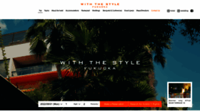 What Withthestyle.com website looked like in 2022 (1 year ago)