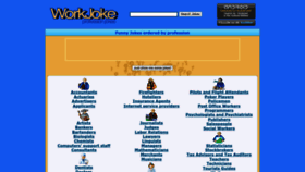 What Workjoke.com website looked like in 2022 (1 year ago)