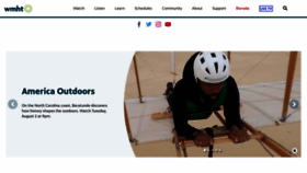 What Wmht.org website looked like in 2022 (4 years ago)