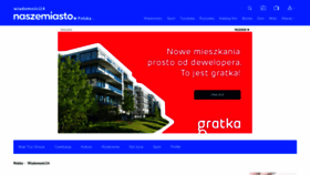 What Wiadomosci24.pl website looked like in 2022 (1 year ago)