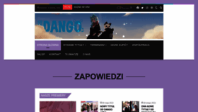 What Wydawnictwo-dango.pl website looked like in 2022 (1 year ago)