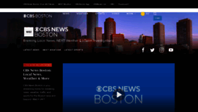 What Wbztv.com website looked like in 2022 (1 year ago)