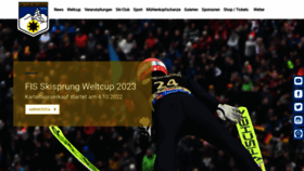 What Weltcup-willingen.de website looked like in 2022 (1 year ago)