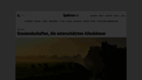 What Wissenschaft-online.de website looked like in 2022 (1 year ago)
