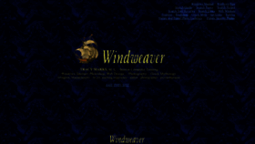 What Windweaver.com website looked like in 2022 (1 year ago)