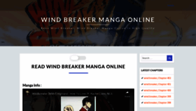 What Windbreaker-manga.com website looked like in 2022 (1 year ago)
