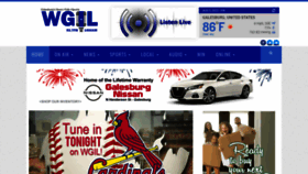 What Wgil.com website looked like in 2022 (1 year ago)