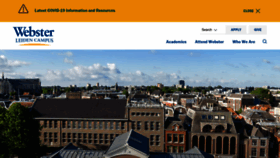 What Webster.nl website looked like in 2022 (1 year ago)