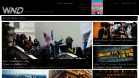 What Worldnetdaily.com website looked like in 2022 (2 years ago)