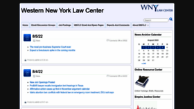 What Wnylc.com website looked like in 2022 (1 year ago)