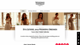 What Weddinginspirasi.com website looked like in 2022 (1 year ago)